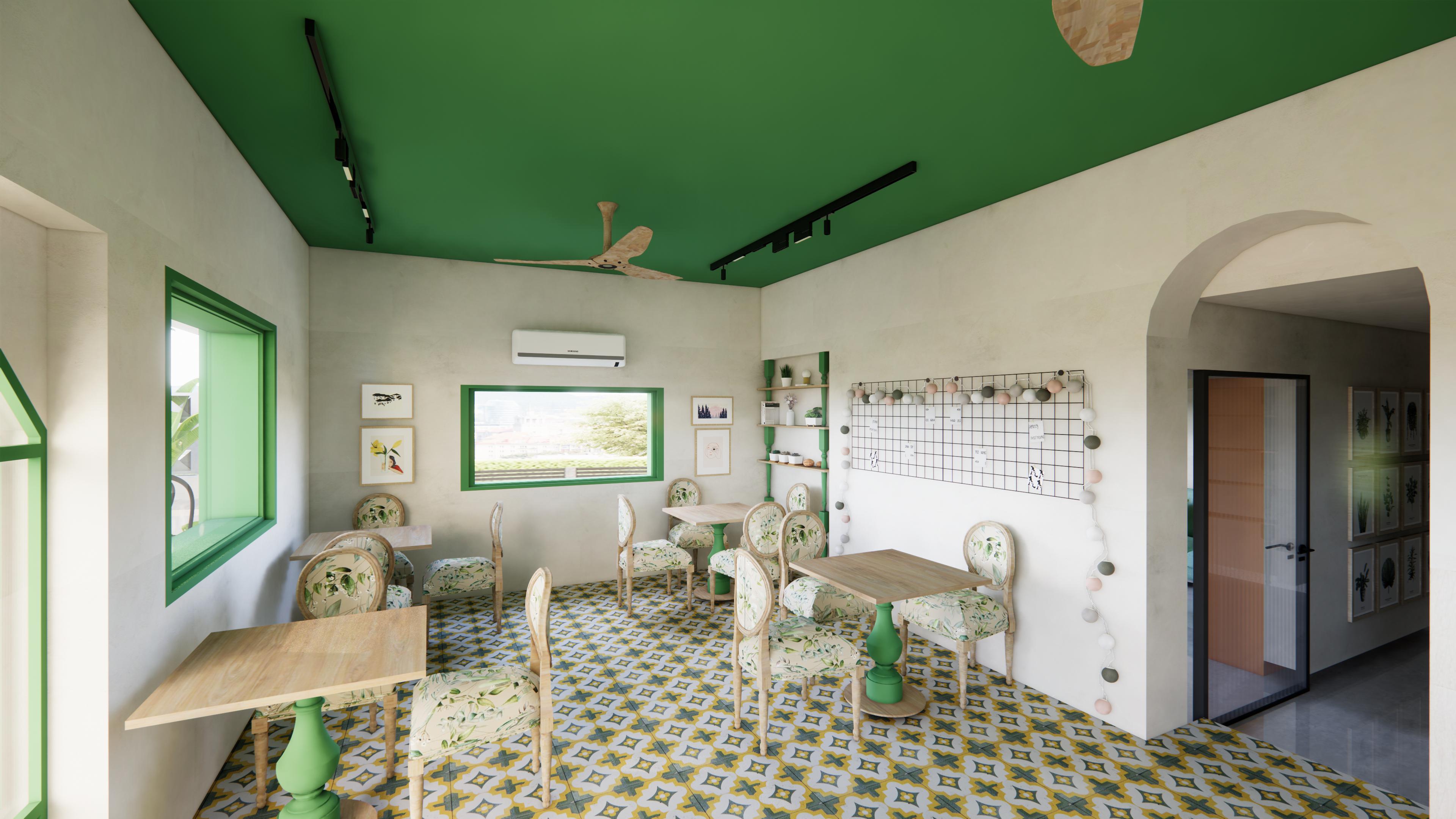 The greenhouse room at KŌNA